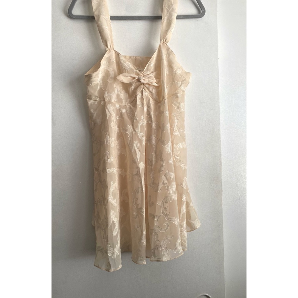 Vintage Gold Label Victoria’s Secret Gown